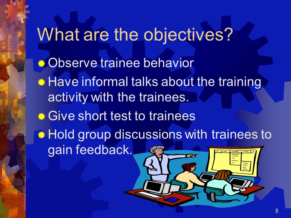 What are the objectives