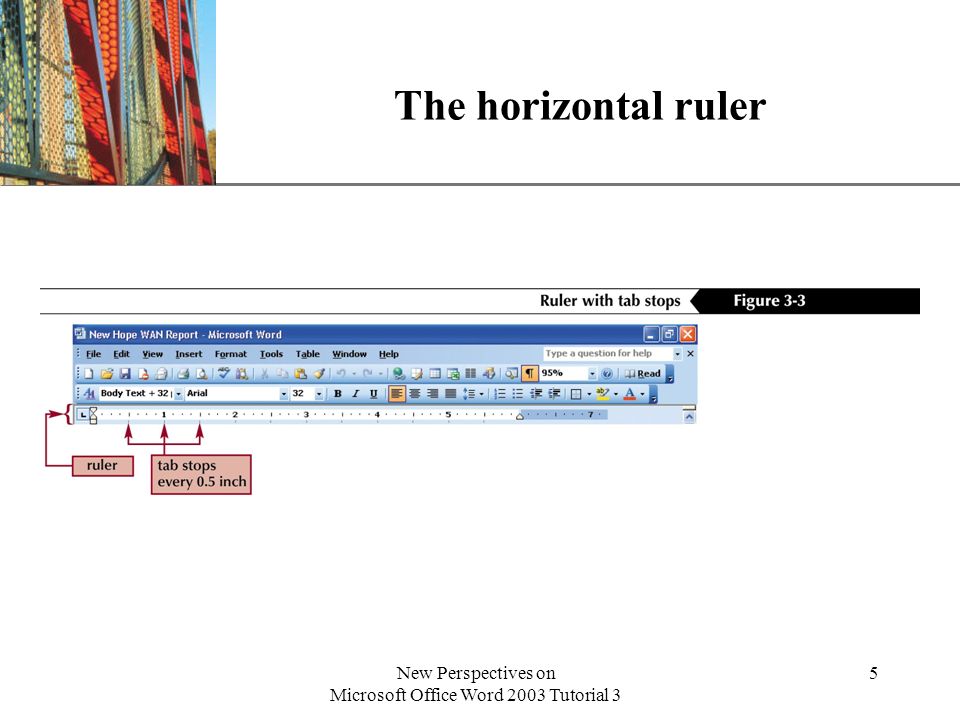 New Perspectives on Microsoft Office Word 2003 Tutorial 3