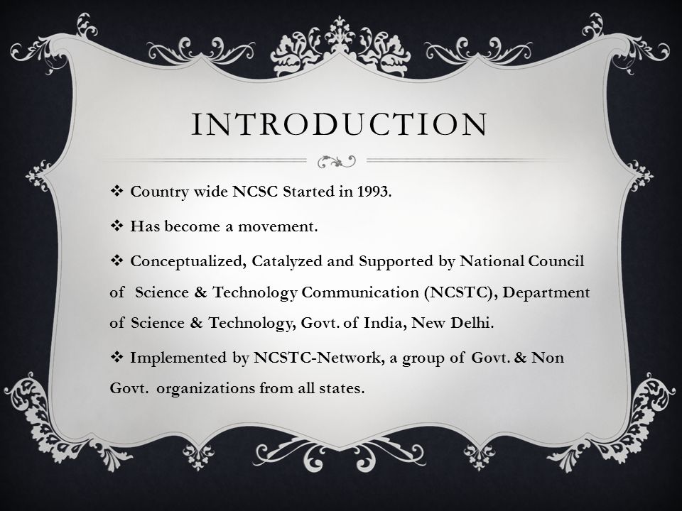 National Children S Science Congress Ncsc Ppt Video Online