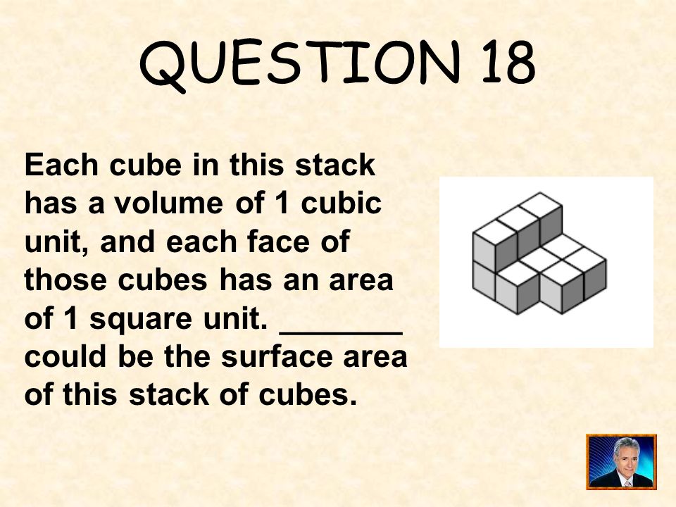 QUESTION 18