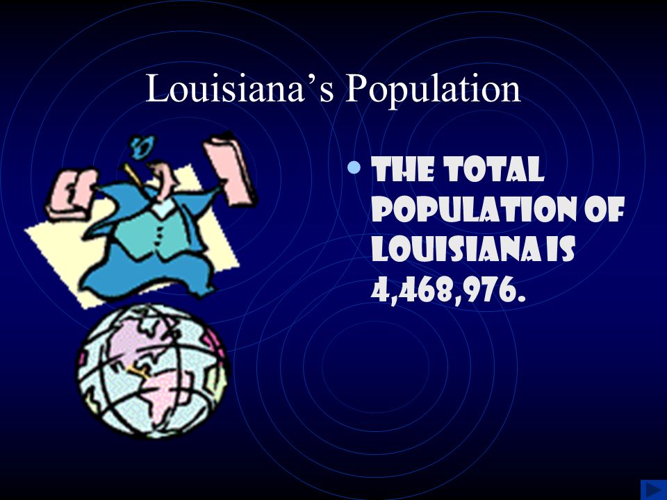 Louisiana’s Population