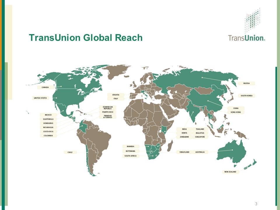 TransUnion Global Reach