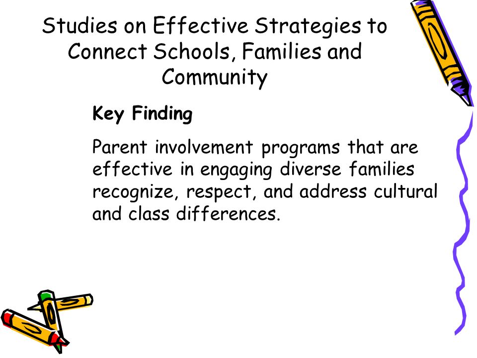Studies on the Impact of Parent and Community Involvement on Student Achievement