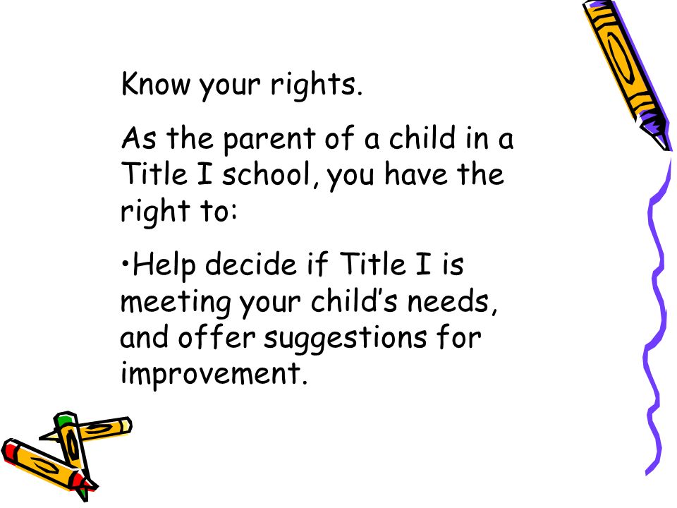 It’s a great way to: Work with other parents and teachers. Begin to plan and carry out programs.