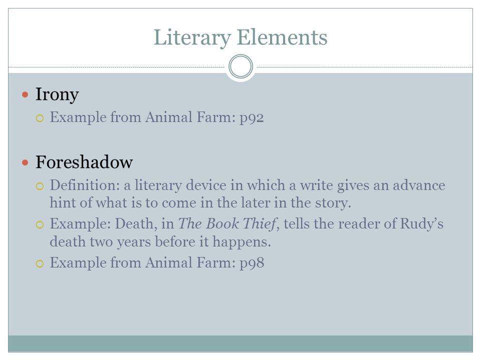Animal Farm Chapters 7 & ppt video online download