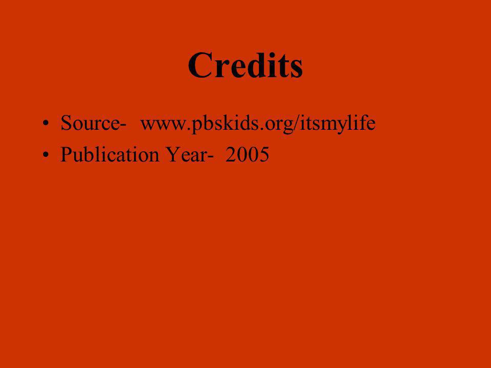 Credits Source-   Publication Year- 2005