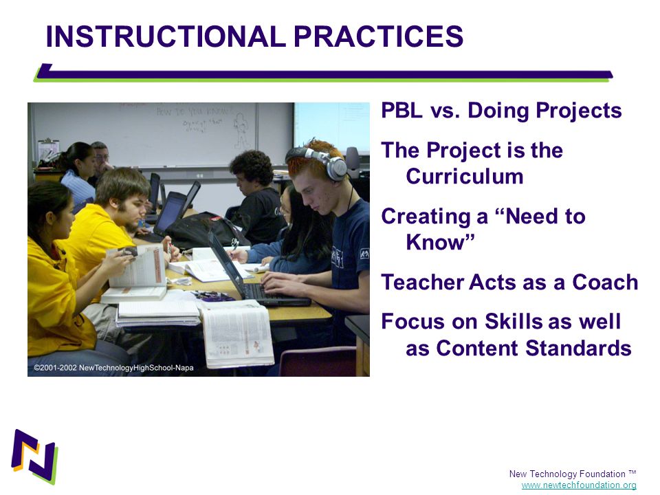 INSTRUCTIONAL PRACTICES