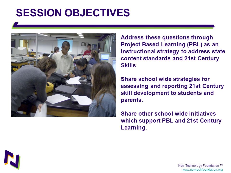 SESSION OBJECTIVES