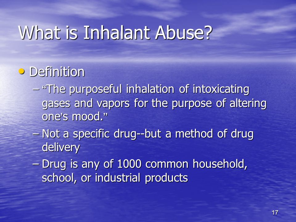 New England Inhalant Abuse Prevention Coalition - ppt download