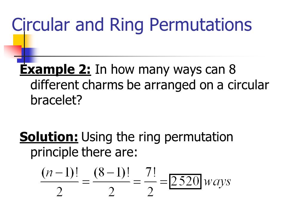 Permutations and Combinations - ppt video online download