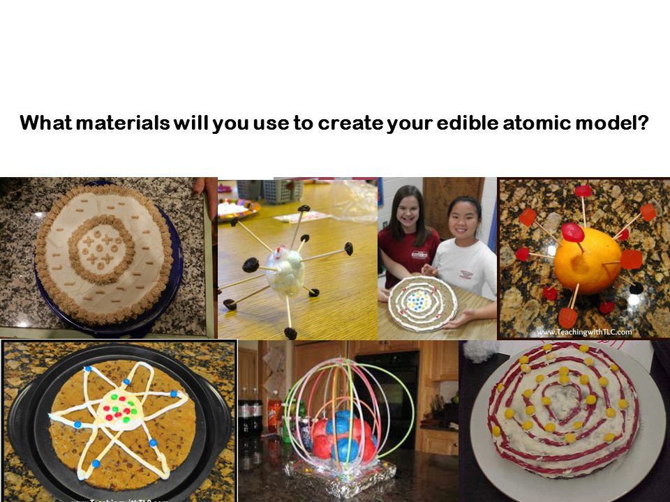 The Incredible Edible Atom Project Ppt Video Online Download