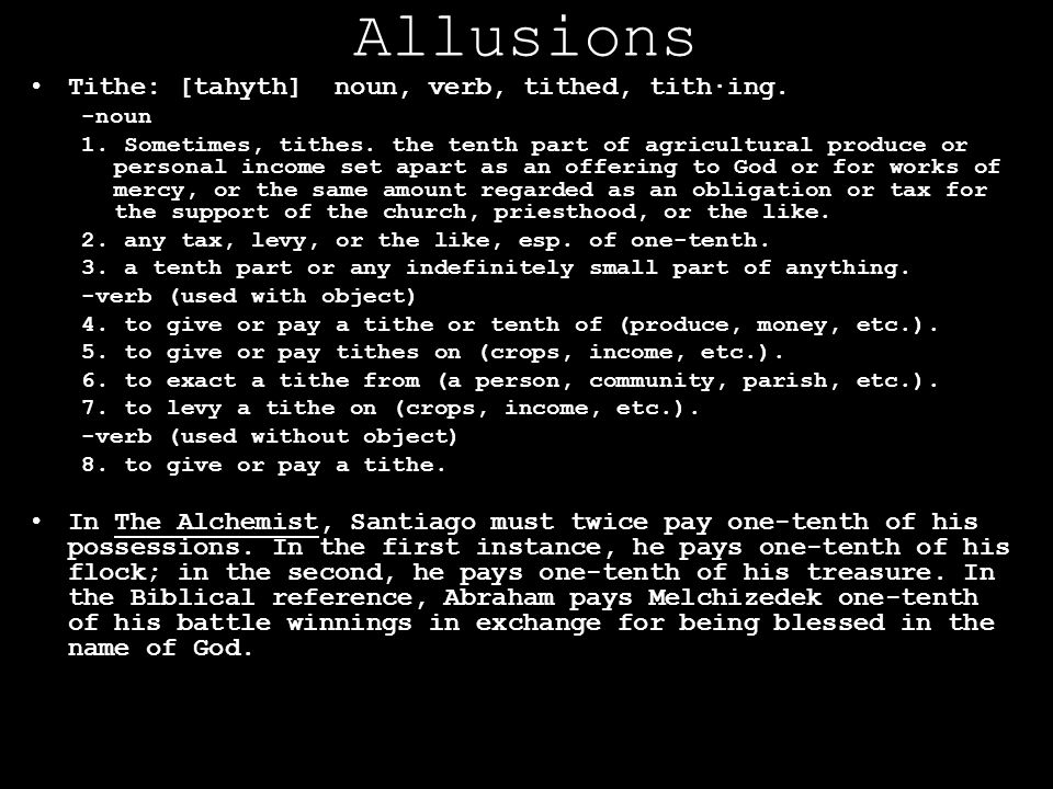 examples of allusion in things fall apart