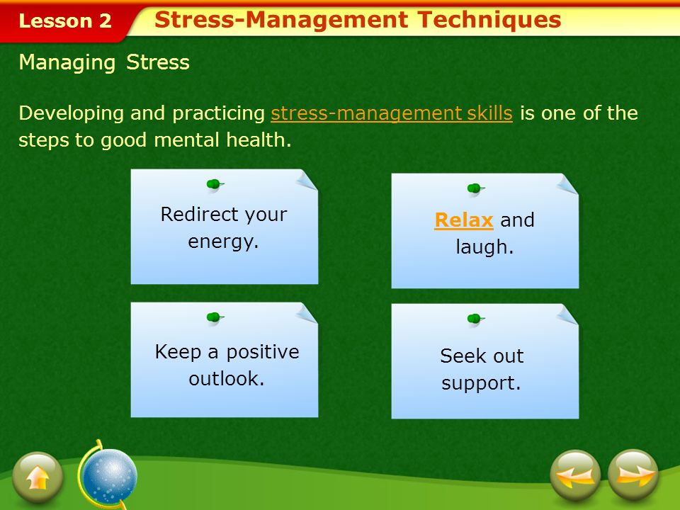 Stress-Management Techniques