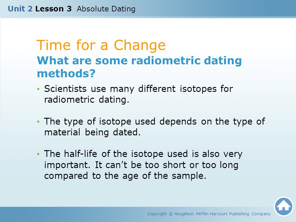 How to teach radiometric dating