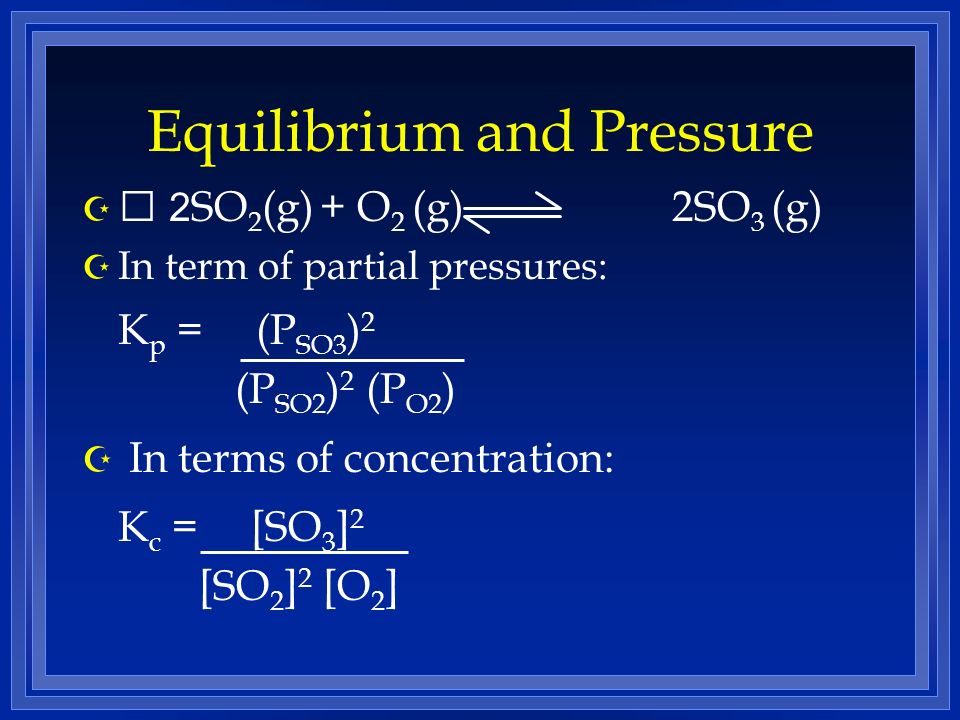 Ch 13 Equilibrium Ppt Download