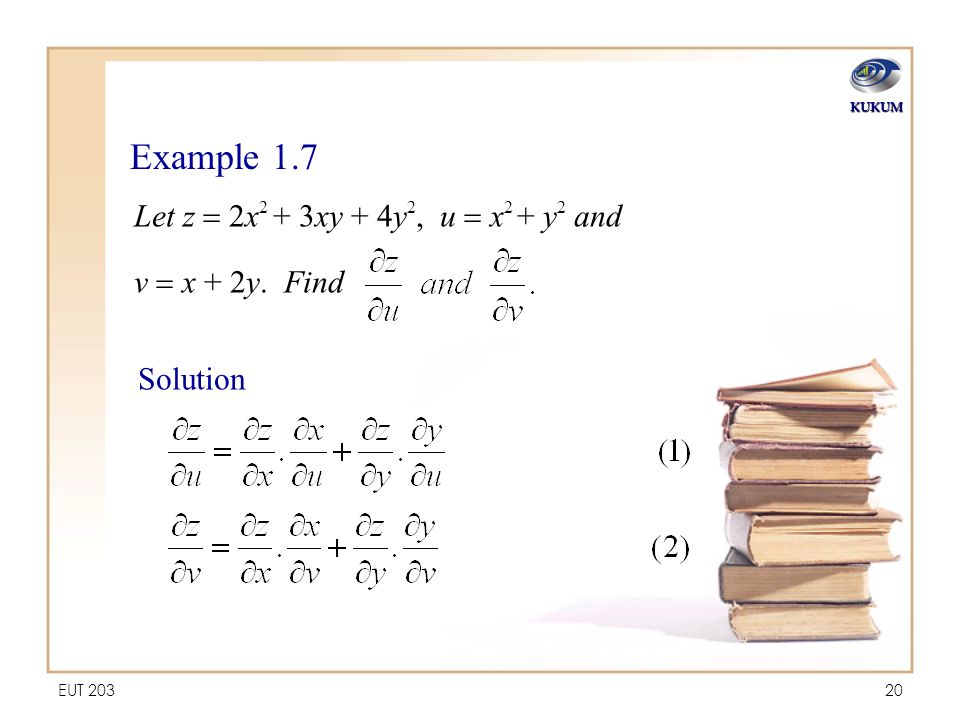 Chapter 1 Partial Differential Equations Ppt Video Online Download