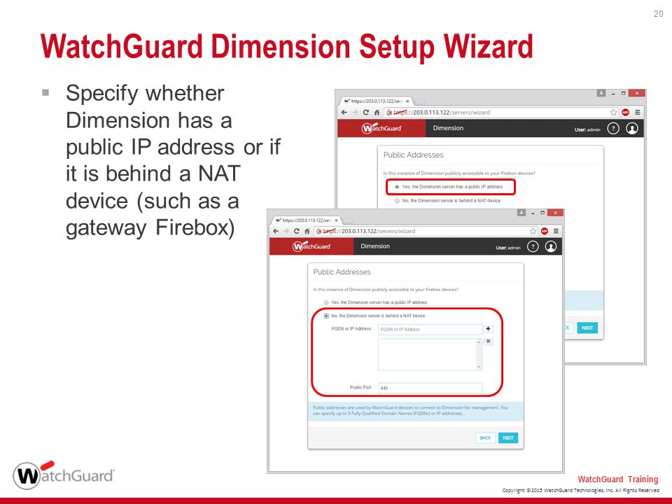 Introduction to WatchGuard Dimension™ v ppt download