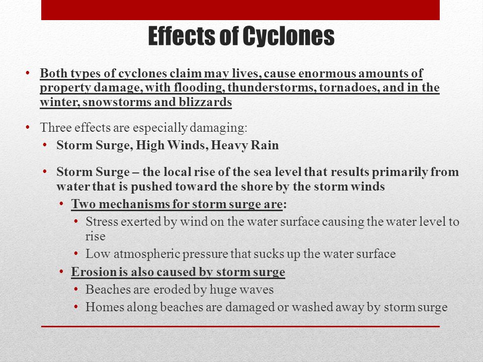 cyclone causes effects and precautions