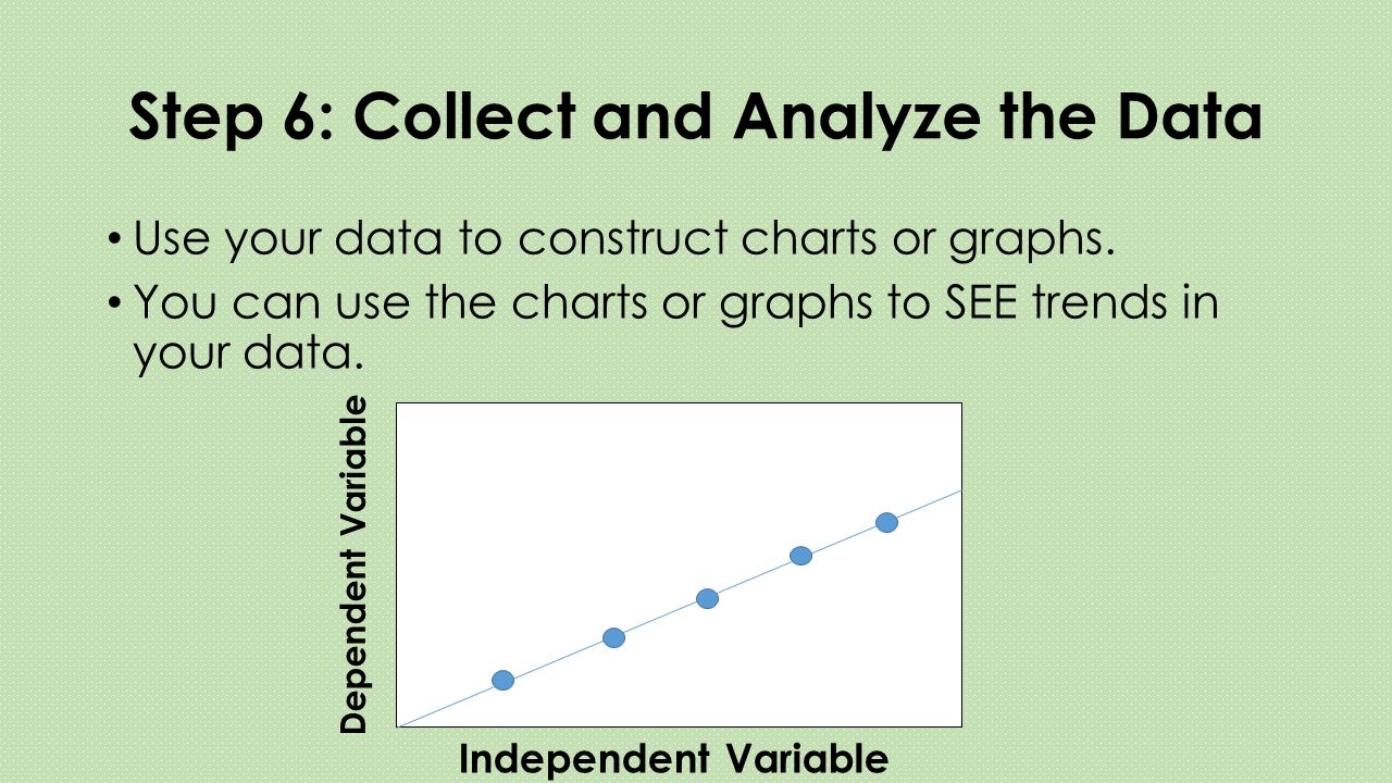 Step 6: Collect and Analyze the Data