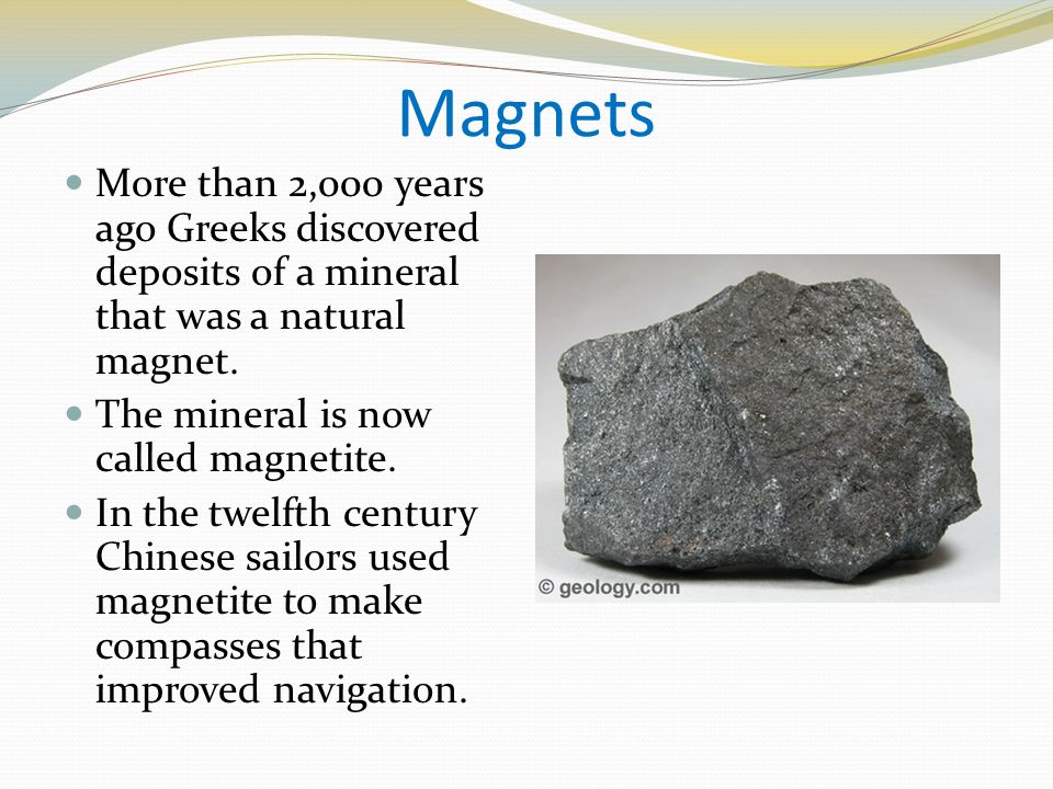 how magnet discovered