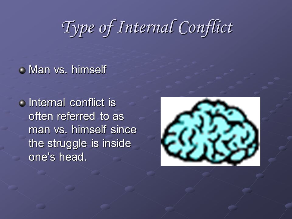 Type of Internal Conflict