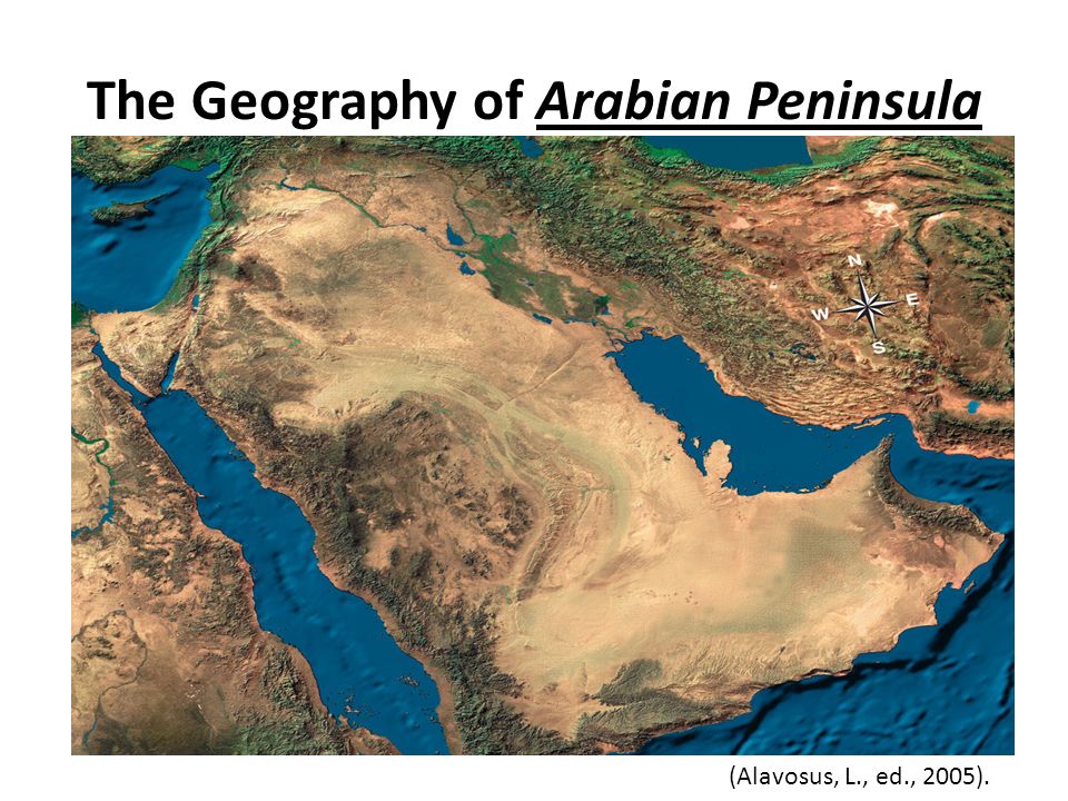 Презентация аравийский полуостров