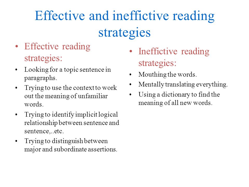 Match the headlines. Types of reading Strategies. Teaching Strategies reading. Reading skills and techniques. Effective reading Strategies.