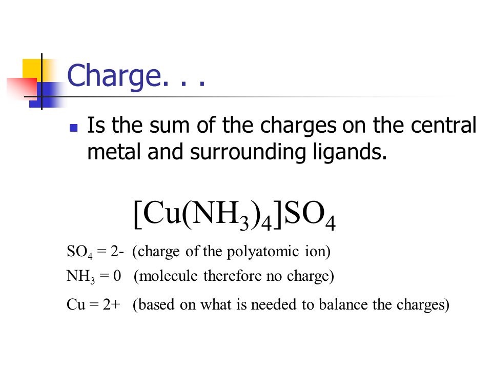 Plex Ions Pounds In Which Metal Ion Is Surrounded A Group Of Anions Or Neutral Molecules Ppt Video Online Download