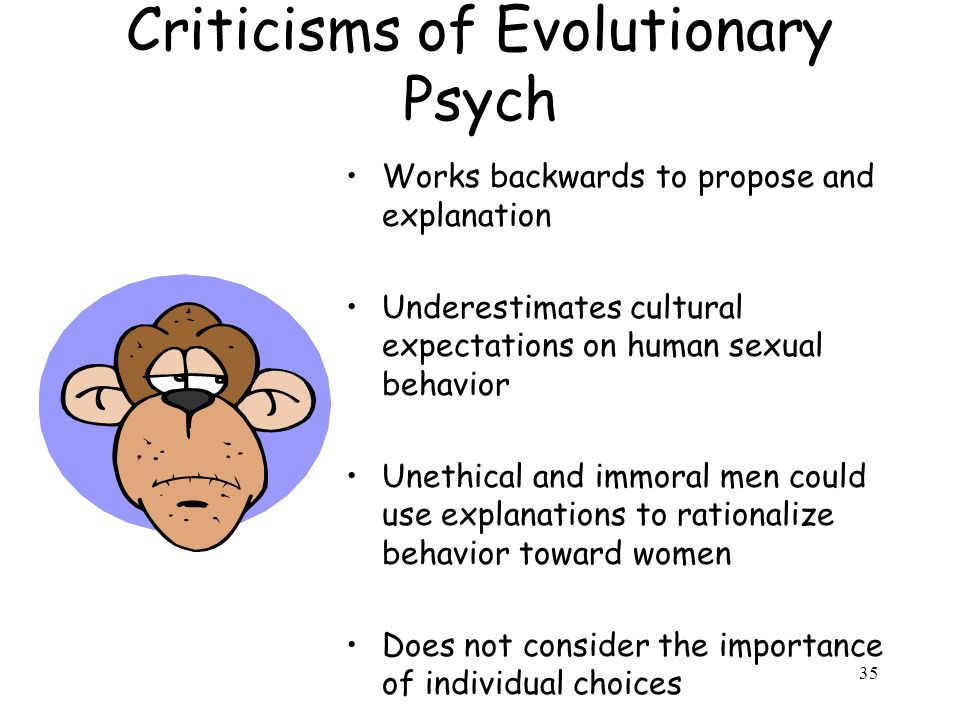 Criticisms of Evolutionary Psych