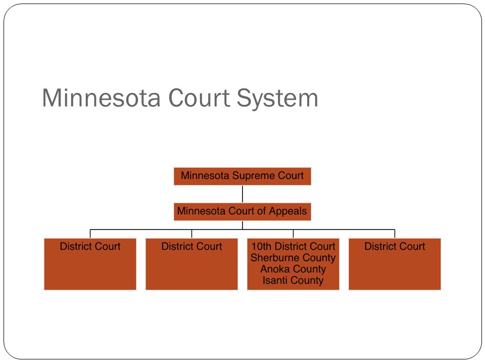 Minnesota Court System