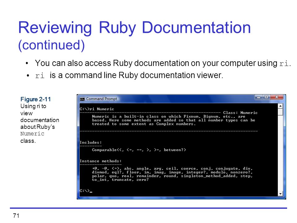 Ruby Programming. - ppt download