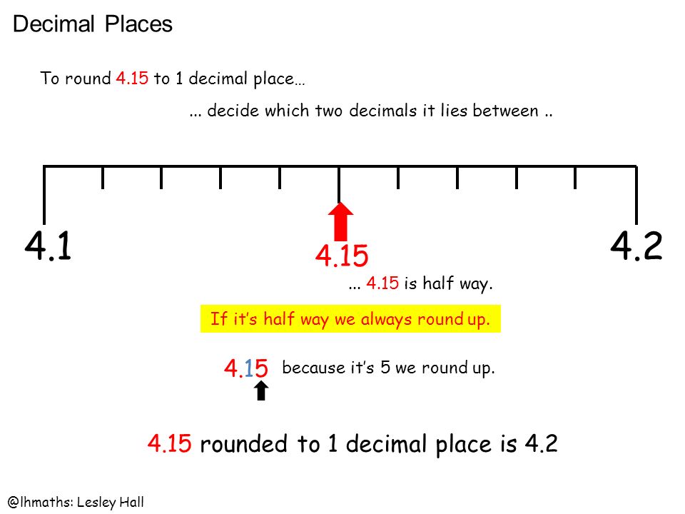 How to quickly round to 1 decimal place 1.148 - Quora