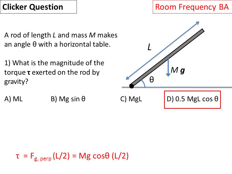 Rotational Dynamics Angle Of Rotation Rads Angular Velocity Rad S Ppt Video Online Download
