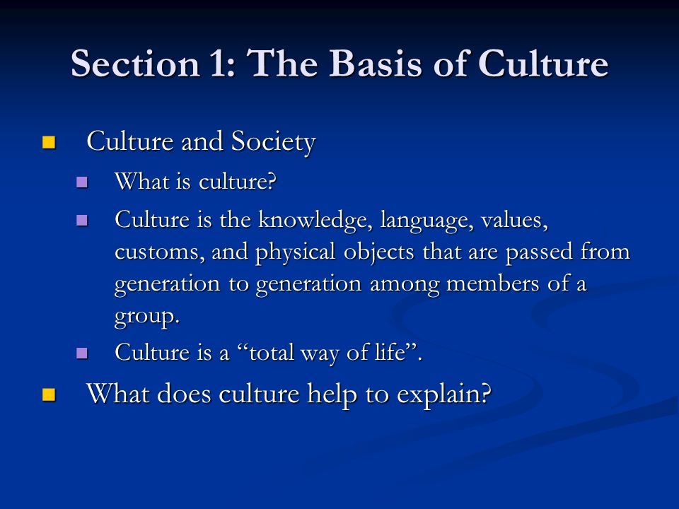 Chapter 3 Culture. - ppt video online download