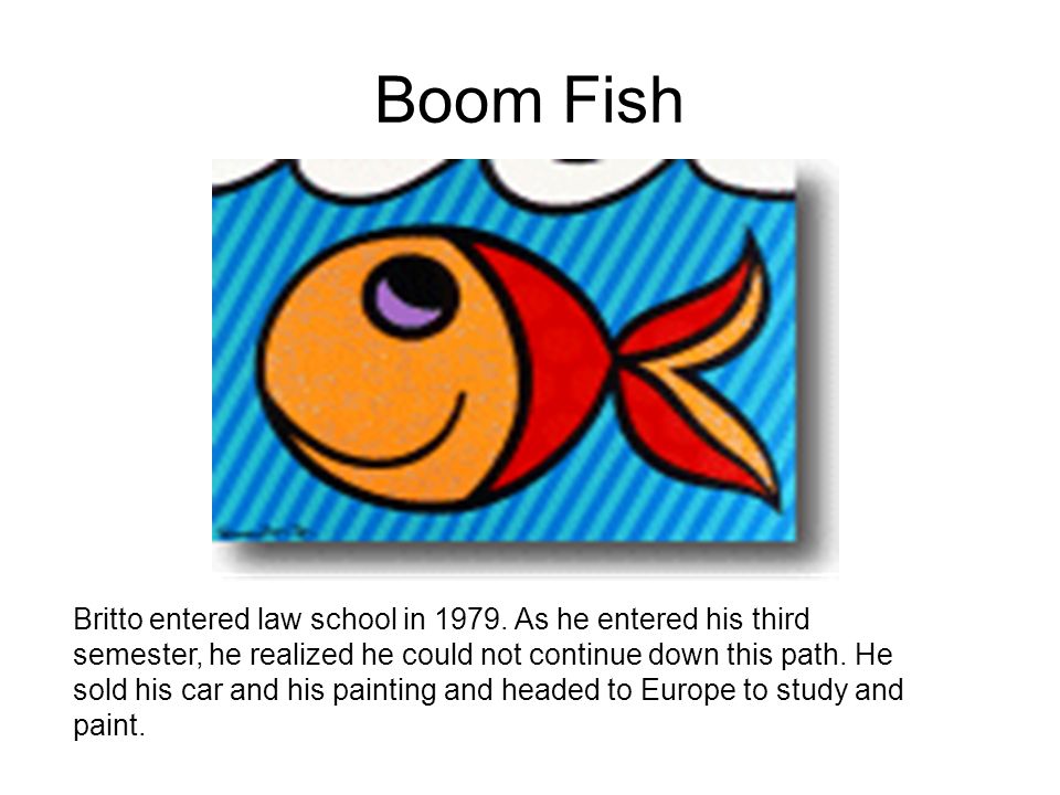 Boom Fish