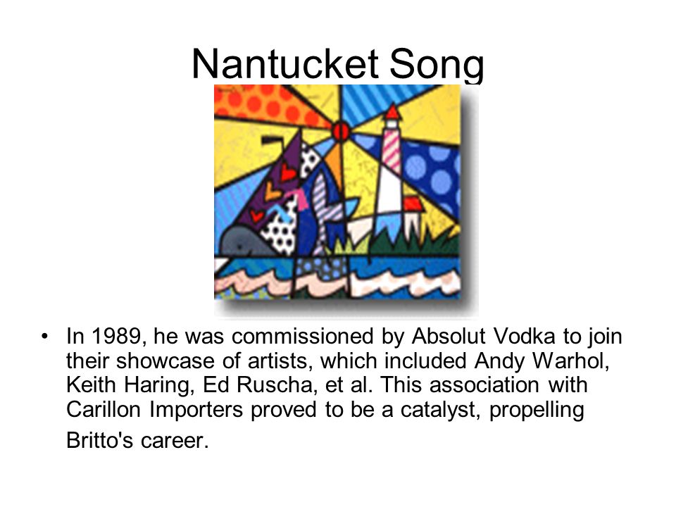 Nantucket Song