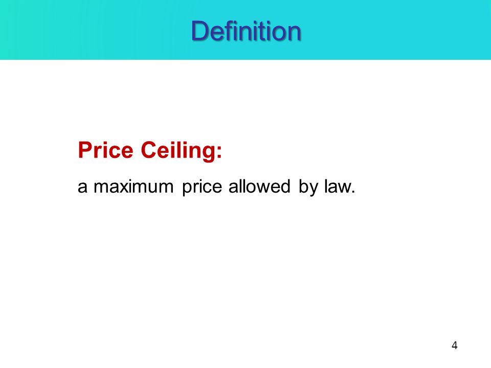 Price Ceilings And Floors Ppt Video Online Download