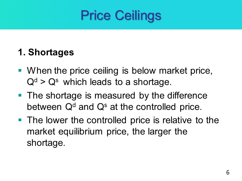 Price Ceilings And Floors Ppt Video Online Download