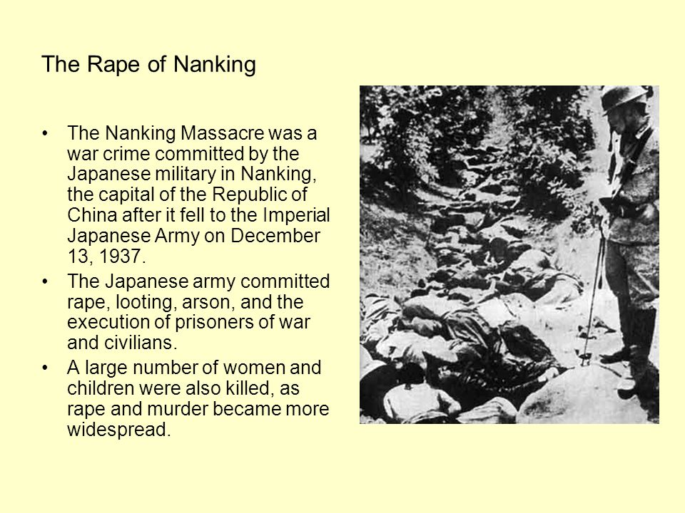 Rape Of Nanking Porn