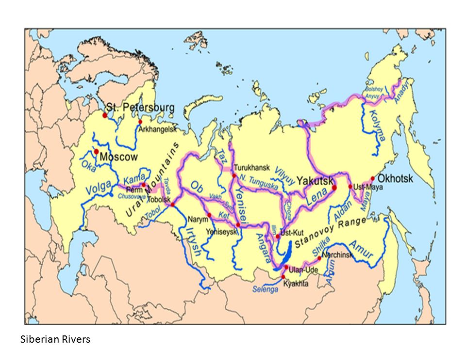 Siberian Rivers