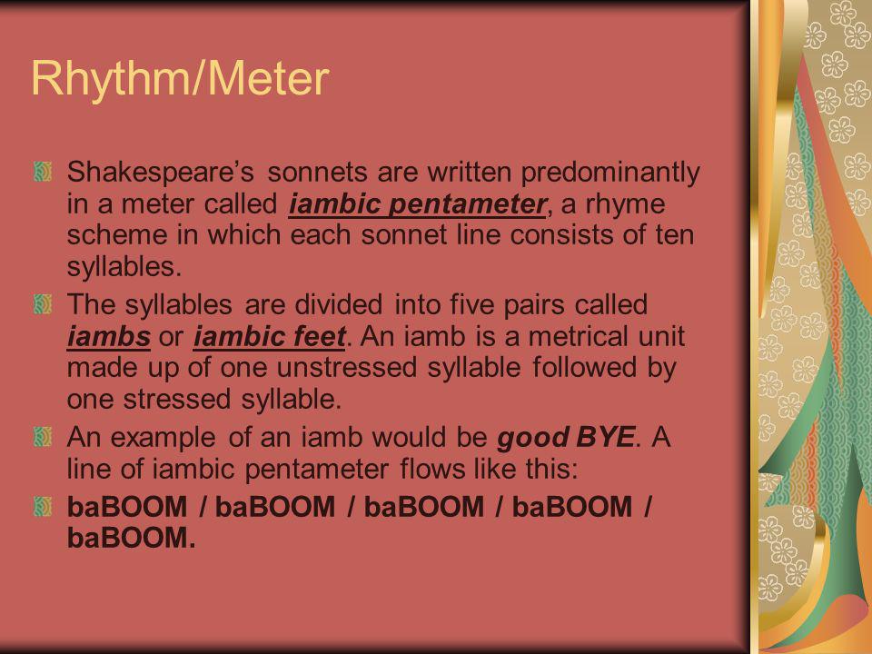 Rhythm/Meter