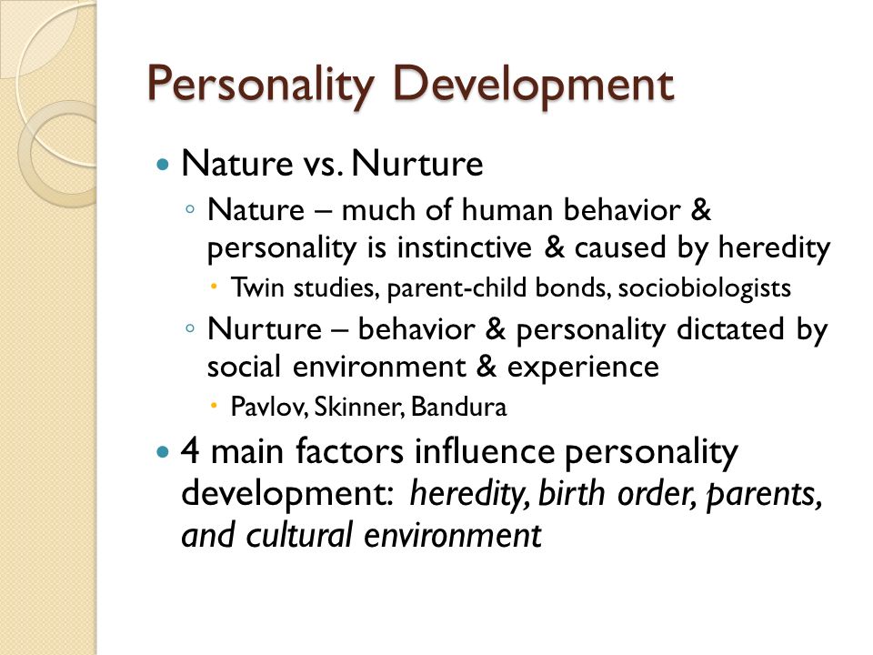 Socialization Initial personality development The social self - ppt video  online download