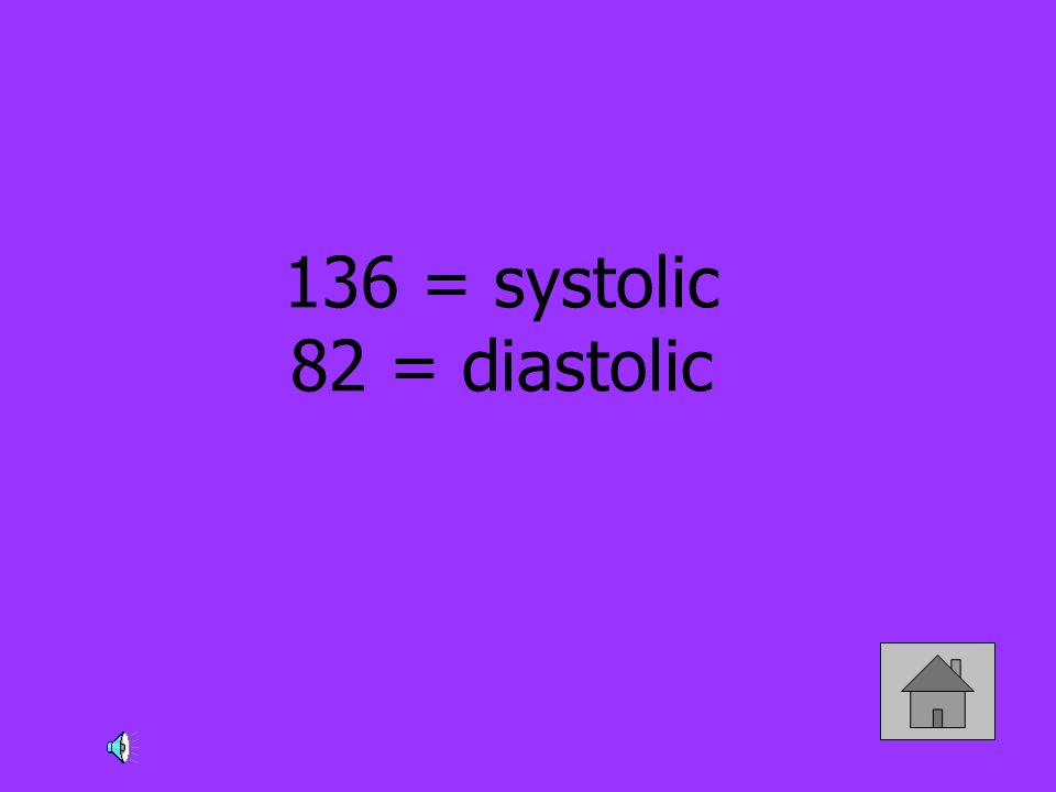 136 = systolic 82 = diastolic