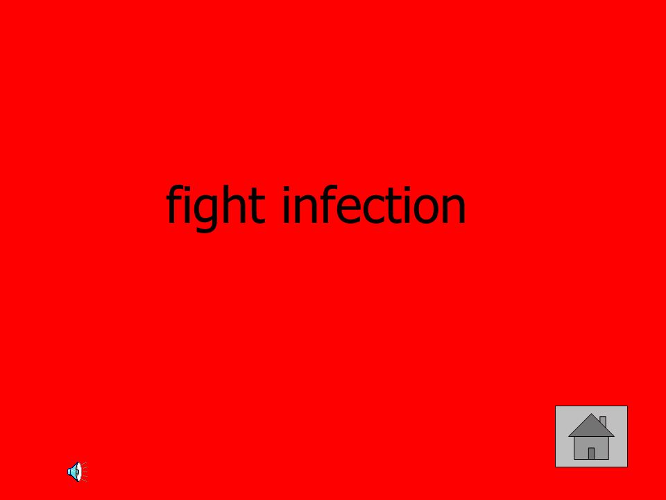 fight infection