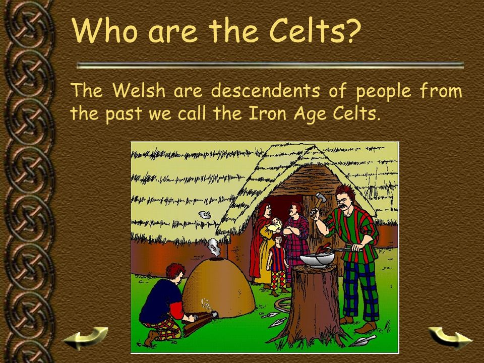 BBC - Wales - Education - Iron Age Celts - Factfile