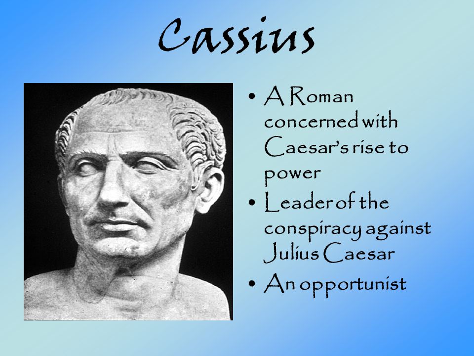 Julius Caesar Characters  ppt download