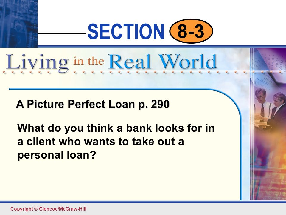 A Picture Perfect Loan p. 290