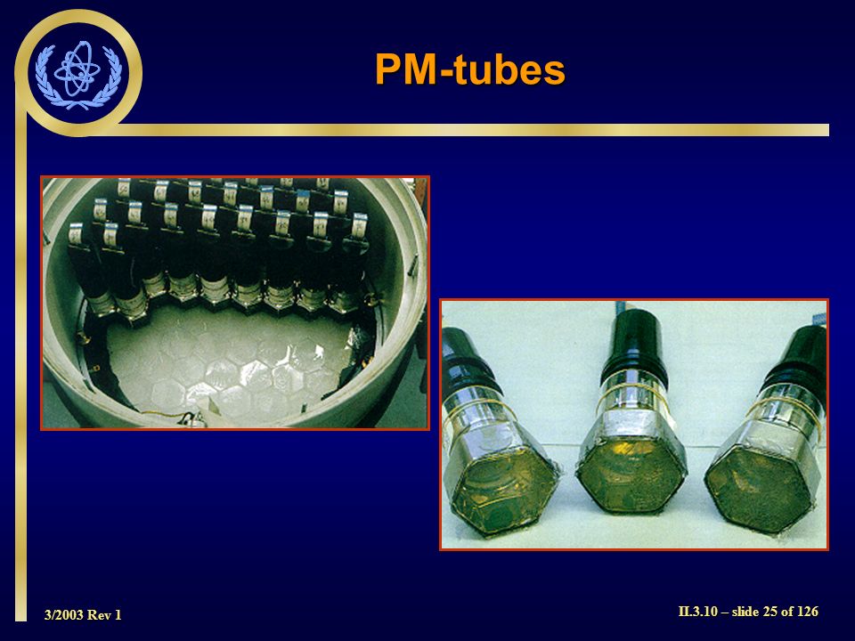 PM-tubes