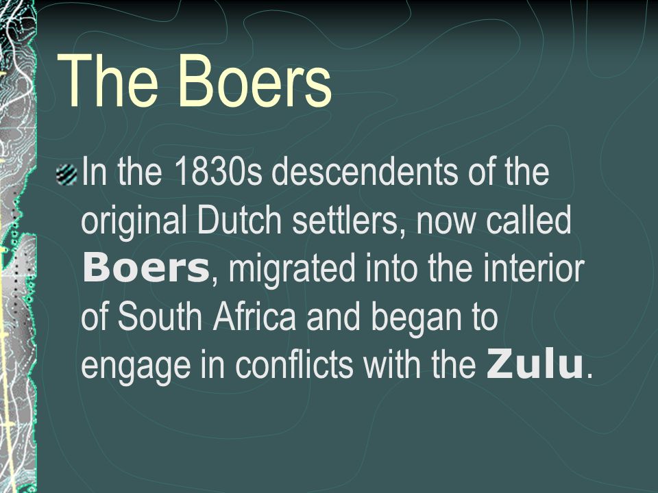 The Boers