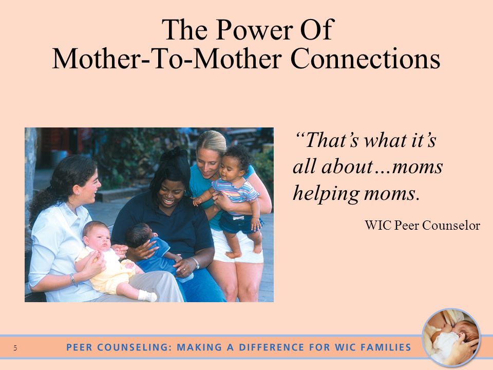 The Power Of Mother-To-Mother Connections